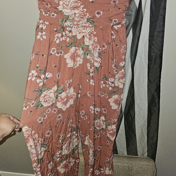 Strapless Jumpsuit - Picture 1 of 4